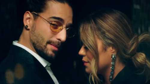 Se filtran imágenes comprometedoras de Karol G y Maluma (VIDEO)