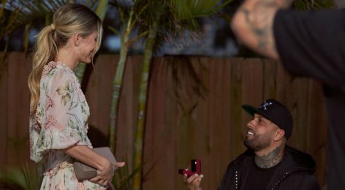 Nicky Jam le pidió matrimonio a la supermodelo Cidney Moreau (VIDEO)