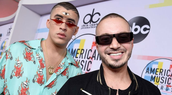 J Balvin a Bad Bunny: “Celebro tu vida y tu carrera” (FOTO)