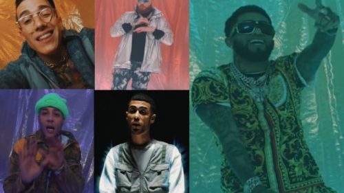 Nio Garcia, Bryant Myers, Miky Woodz, Lenny Tavarez, Jay Wheeler: Nocturna Remix (VIDEO)