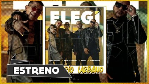 Rauw Alejandro X Dalex X Lenny Tavarez X Dimelo Flow – Elegí (VIDEO)