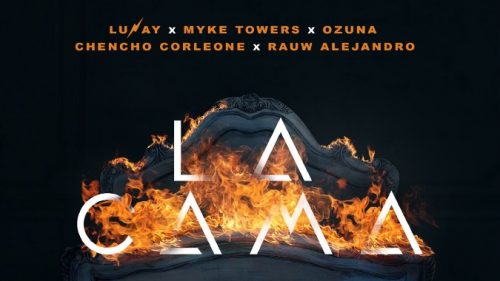 La Cama Remix – Lunay ft Myke Towers, Ozuna, Chencho Corleone, Rauw Alejandro (VIDEO)
