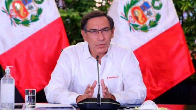 Coronavirus en Perú: Martín Vizcarra amplió la inmovilización obligatoria de 6pm a 5am