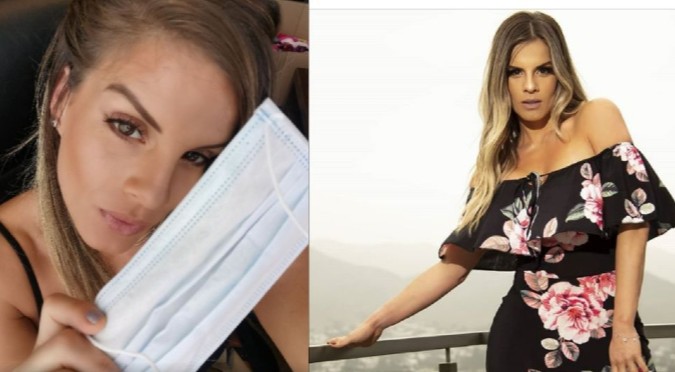 Alejandra Baigorria fabricará más de 30 mil mascarillas para donar (FOTOS)