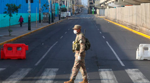 Gobierno decreta inmovilización social el jueves y viernes por coronavirus