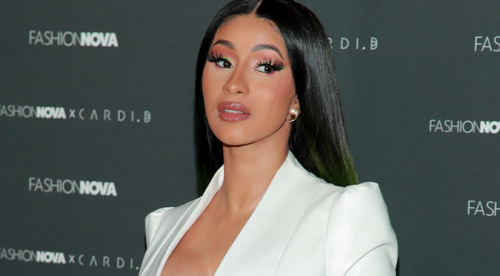 Cardi B regalará mil dólares cada hora a familias afectadas por el coronavirus