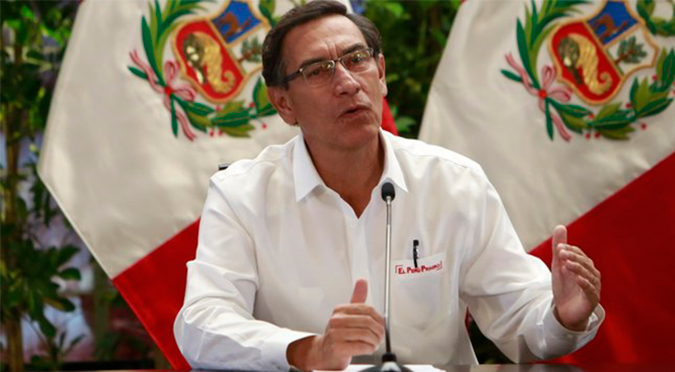 Coronavirus en Perú: presidente Martín Vizcarra es el segundo mejor líder contra el coronavirus en Sudamérica