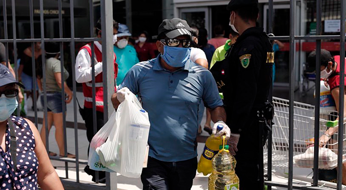 Coronavirus en Perú: aumentan los infectados de COVID-19 a 13489