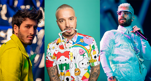 J Balvin, Maluma y Sebastián Yatra se unen al concierto benéfico “One World: Together at Home” | VIDEO