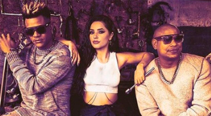 Becky G anunció su nueva colaboración al lado de Gente de Zona para lanzar “Muchacha”