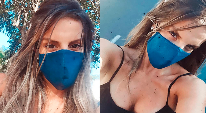 Alejandra Baigorria saca pecho por sus mascarillas: “Los que dicen que mis mascarillas no sirven, busquen otra noticia”