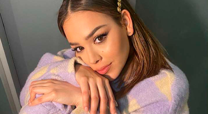 Danna Paola estrena “Contigo” y te invita a sumarte al #ContigoChallenge | VIDEO