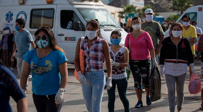 Coronavirus en Perú: cifra de infectados aumenta a 47 372