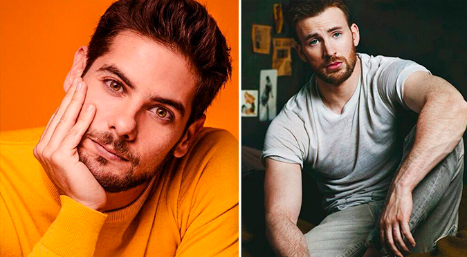 Rostro más bello 2020: Andrés Wiese supera en likes a Chris Evans