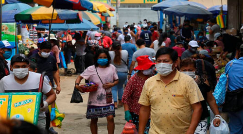 Coronavirus en Perú: casos por COVID-19 aumentan a 54 817