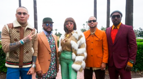 Black Eyed Peas: “los artistas urbanos latinos, son titanes de la música”