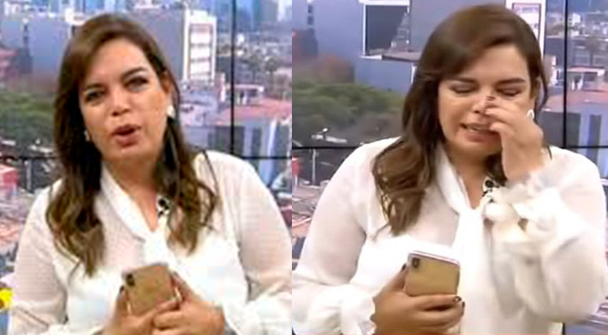 Milagros Leiva confesó que se le caen las extensiones y pidió que abran los salones de belleza | VIDEO