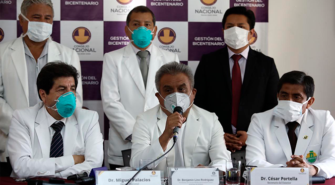 Coronavirus en Perú: Colegio Médico sugiere al gobierno ampliar la emergencia sanitaria por un mes más