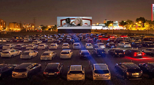 Cine | Se anunció la inauguración de dos autocinemas en Lima