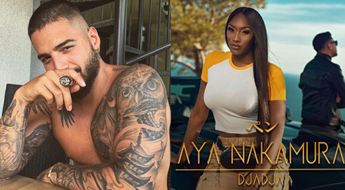 Maluma lanzará remix de ‘Djadja’ con Aya Nakamura | VIDEO