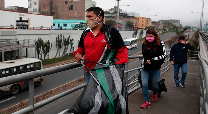 Coronavirus en Perú: casos por COVID-19 aumentan a 187 400