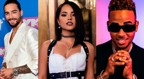 Maluma, Becky G, Ozuna y Nicky Jam participarán en el nuevo álbum de los Black Eyed Peas