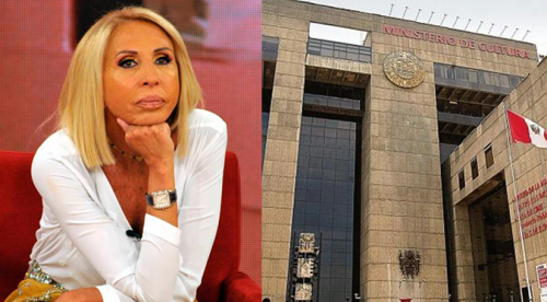 Laura Bozzo responde críticas y explica por qué dijo que fue ministra de Cultura en Perú | VIDEO