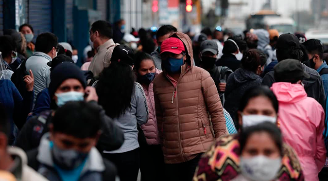 Coronavirus: Perú desplaza a Italia y se convierte en séptimo en el mundo