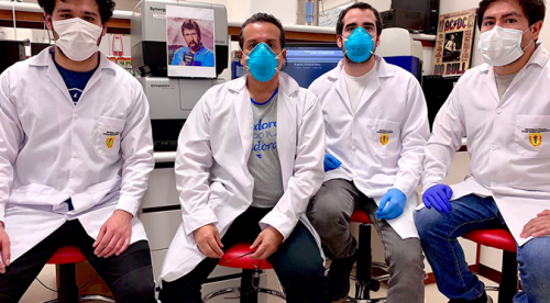 Científicos peruanos lograron crear prueba rápida molecular para detectar COVID-19