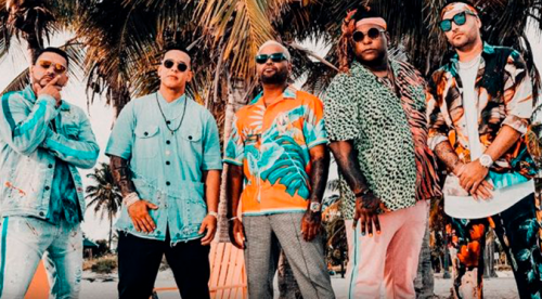 Daddy Yankee estrena «Bésame» junto a Zion & Lennox y Play-N-Skillz
