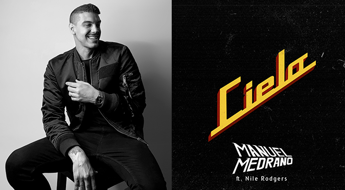 Manuel Medrano estrena «Cielo» junto a Nile Rodgers | VIDEO