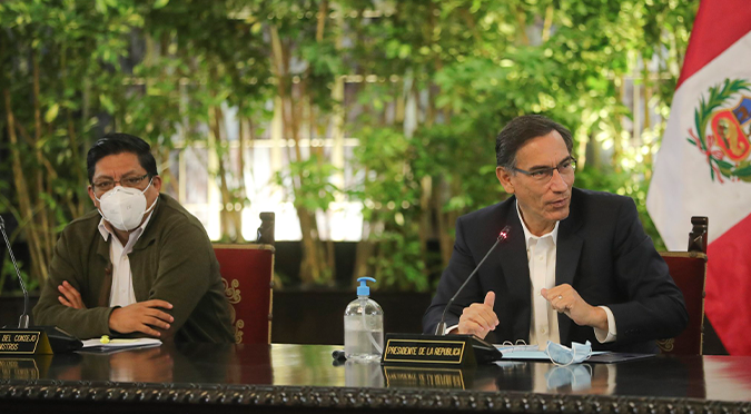 Coronavirus en Perú: presidente Martín Vizcarra y el gabinete ministerial evalúan medidas post cuarentena