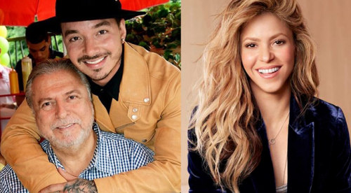 Papá de J Balvin aviva la polémica con Shakira: «Si no hubiese hecho reggaetón, ya estaría apagada»
