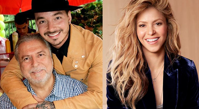 Papá de J Balvin aviva la polémica con Shakira: «Si no hubiese hecho reggaetón, ya estaría apagada»