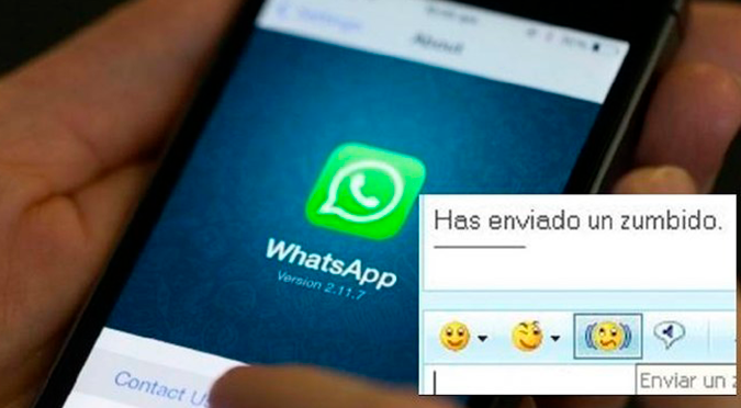 WhatsApp podría agregar la opción de «zumbido» en sus chats