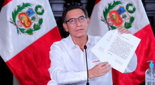 Coronavirus en Perú: Martín Vizcarra anuncia que el 27 y 29 de julio serán días laborables