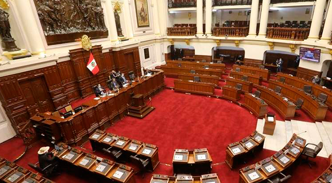 Congreso aprobó eliminación de inmunidad parlamentaria y modifica otros artículos de la Constitución sin previo análisis