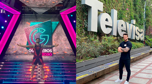 Nicola Porcella estudiará actuación en Televisa: «Quiero hacer una carrera en México»