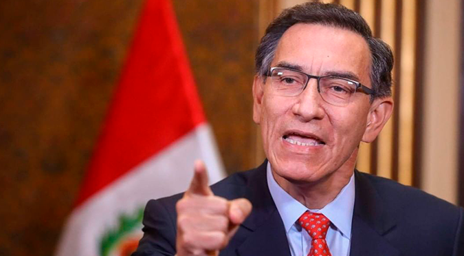 Martín Vizcarra convoca a elecciones generales para el 11 de abril del 2021