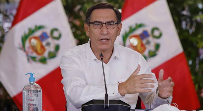 Coronavirus en Perú: Martín Vizcarra descarta regreso a una cuarentena por COVID-19 en el país