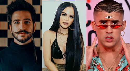 Camilo, Natti Natasha, Bad Bunny y más artistas participarán en los Premios Juventud 2020