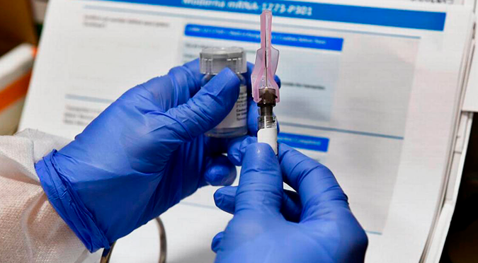 Coronavirus: EE.UU. dice que efectividad de vacuna contra el COVID-19 podría conocerse antes de noviembre