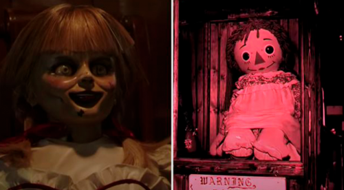 La muñeca ‘Annabelle’ se «escapa» del museo paranormal y causa pánico en todo el mundo