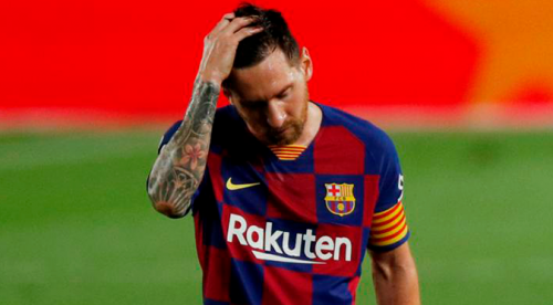 Leo Messi le comunicó al Barcelona que quiere abandonar el club