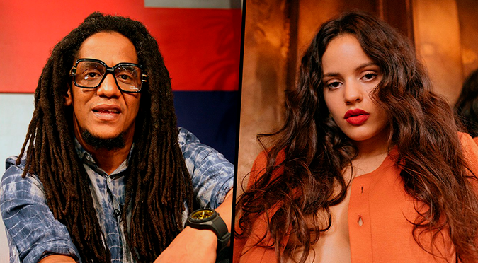 Rosalía enciende los rumores de una posible colaboración junto a Tego Calderón | FOTO