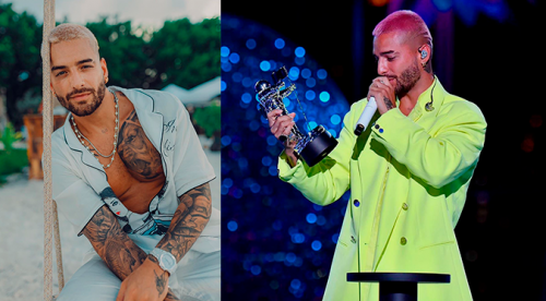 Maluma tras ganar premio en los MTV VMA 2020: “Siempre soñé con esto” | FOTO