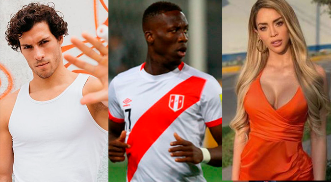 Trolean a Patricio Parodi con Luis Advíncula y Sheyla Rojas en trasmisión en vivo