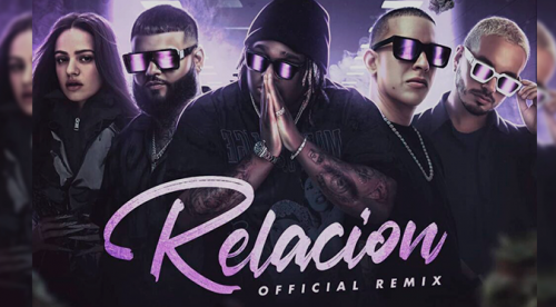 Rosalía, Daddy Yankee, J Balvin y Farruko juntos en «Relación Remix» de Sech | VIDEO