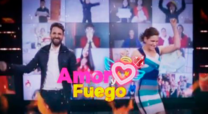 Amor y Fuego: Conoce la fecha y hora de estreno del nuevo programa de Rodrigo González y Gigi Mitre | VIDEO