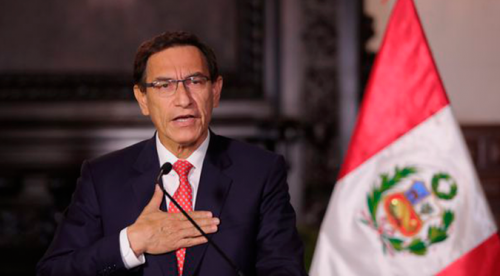 Martín Vizcarra: Congreso aprueba moción de vacancia presidencial